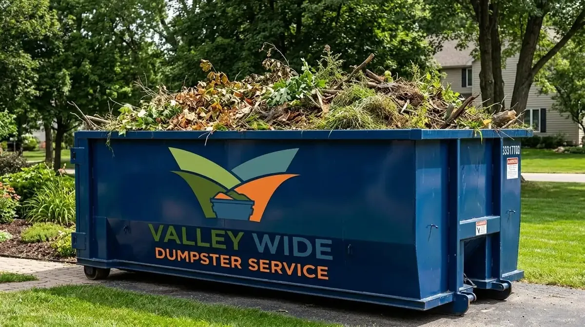 Yard Waste Dumpster Rental in Phoenix, AZ