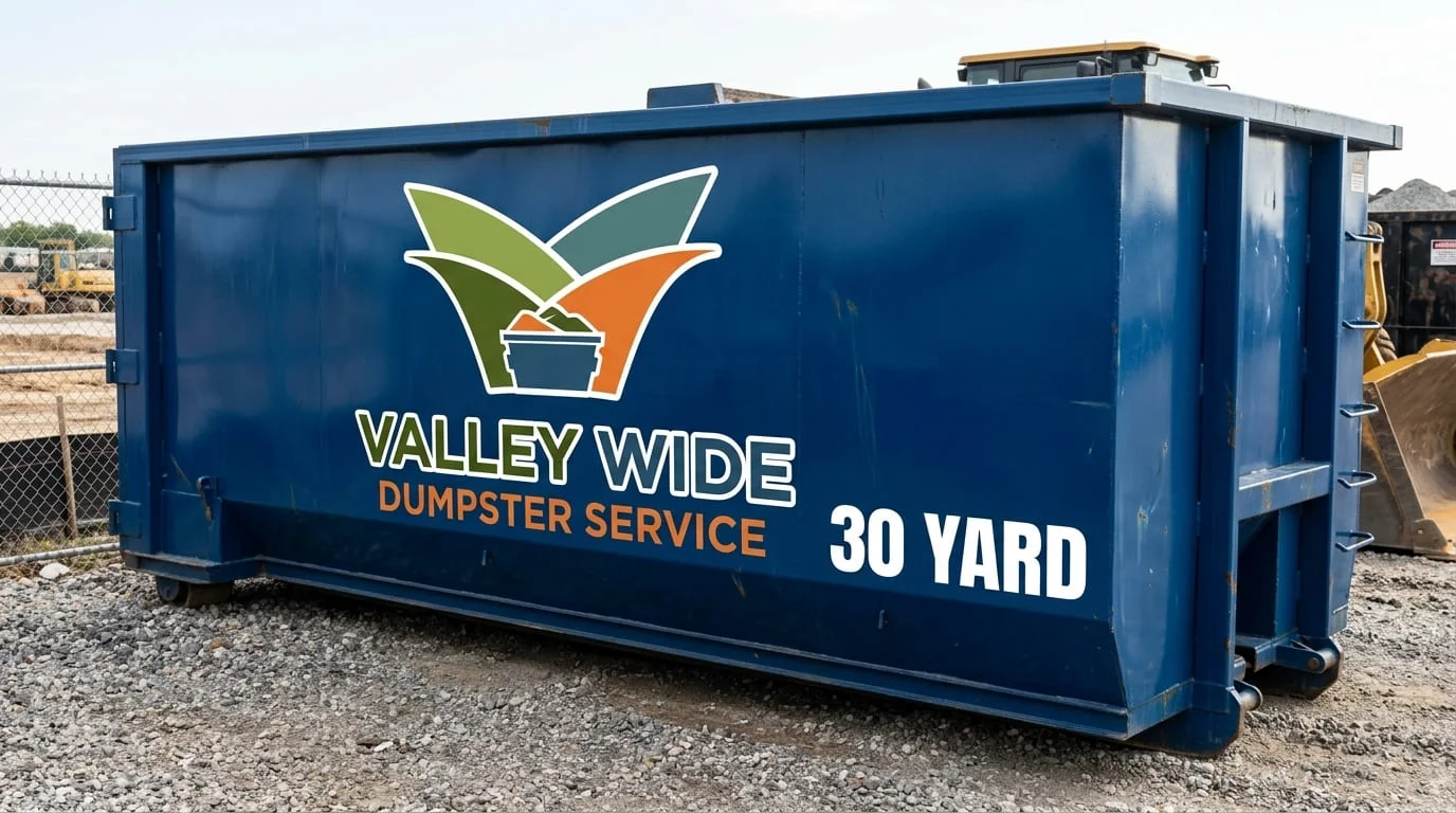 30-Yard Dumpster Rental Phoenix