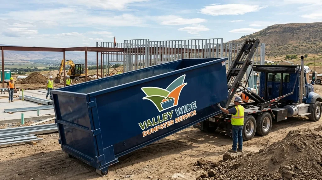 Construction Dumpster Rental Phoenix AZ