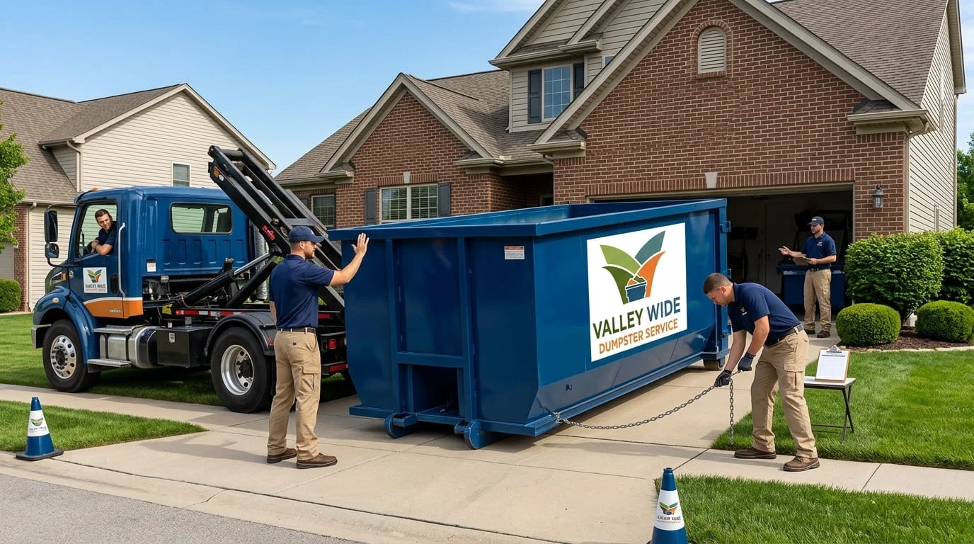 Residential Dumpster Rental Phoenix AZ