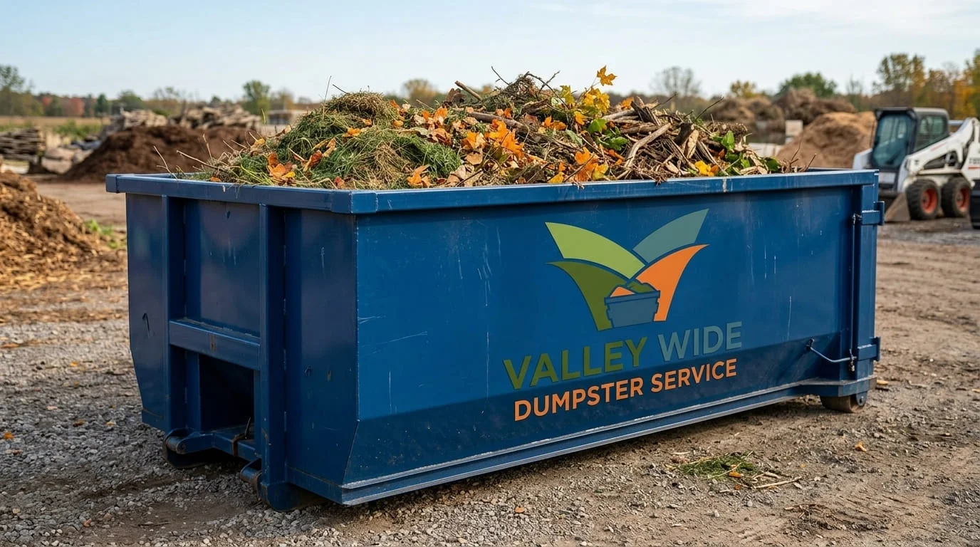 Yard Waste Dumpster Rental Phoenix
